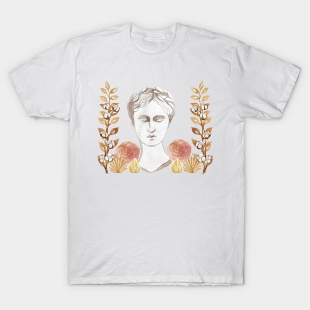 ancient Greece T-Shirt by BZART